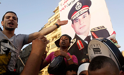 al sisi candidato a la presidencia de egipto